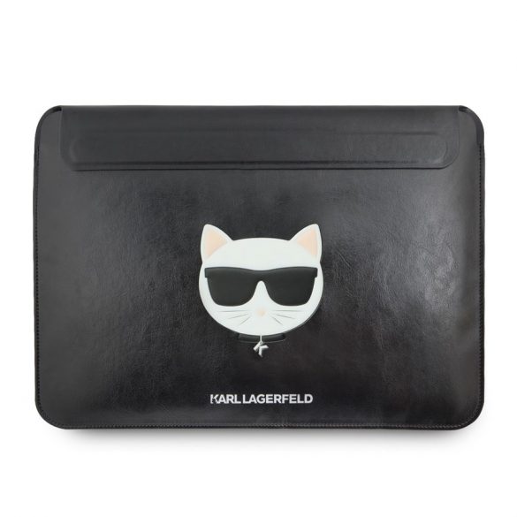 KARL LAGERFELD KLCS16CHBK Geanta pentru notebook/tableta 16'' - neagra