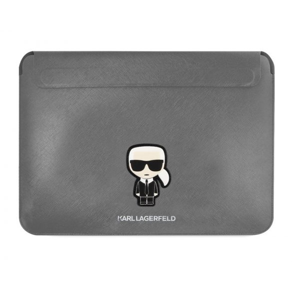 Geanta KARL LAGERFELD KLCS14PISG 14 inchi pentru notebook/tableta - argintie