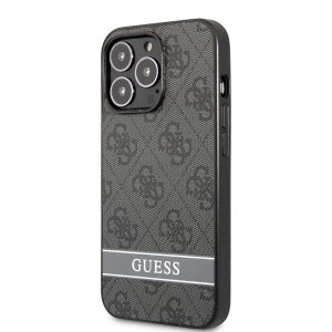 Husă din spate Apple iPhone 13 Pro GUESS GUHCP13LP4SNK - gri