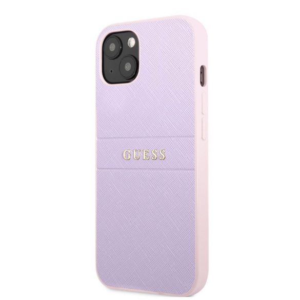 Husa din spate Apple iPhone 13 Mini GUESS GUHCP13SPSASBPU - violet