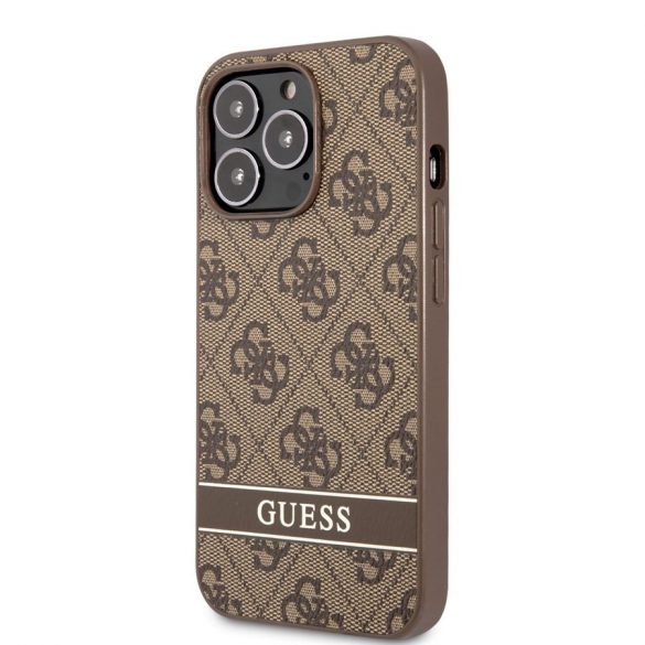 Apple iPhone 13 Pro GUESS GUHCP13LP4SNW Husă spate - maro