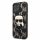 Husa din spate Apple iPhone 13 Pro KARL LAGERFELD KLHCP13LPMNIKBK - negru