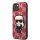 Husa din spate Apple iPhone 13 Mini KARL LAGERFELD KLHCP13SPMNIKPI - rosie