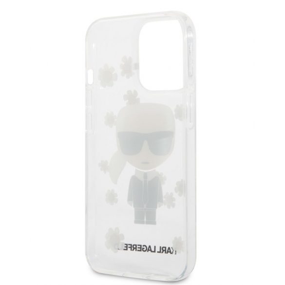 Apple iPhone 13 Pro KARL LAGERFELD KLHCP13LHFLT TPU Husă spate - Transparent