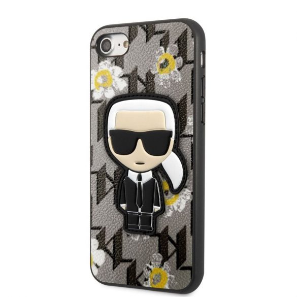 Husa din spate Apple iPhone 7/8/SE2020/SE2022 KARL LAGERFELD KLHCI8PMNFIK1 - gri