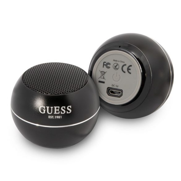 Difuzor Bluetooth GUESS GUWSALGEK - negru