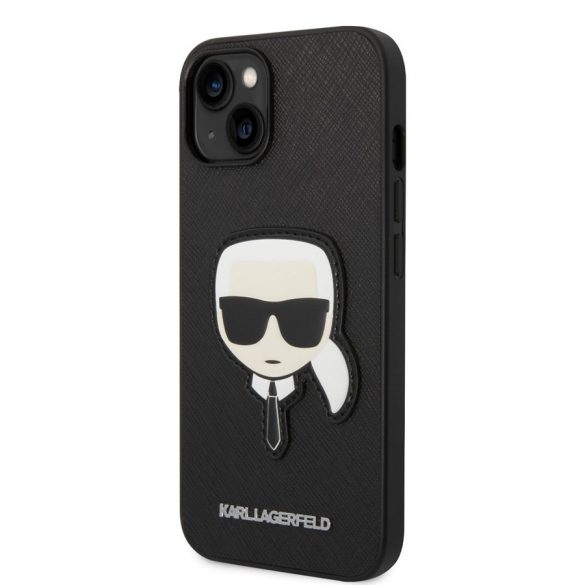 Husa din spate Apple iPhone 14 Pro KARL LAGERFELD KLHCP14LSAPKHK - negru