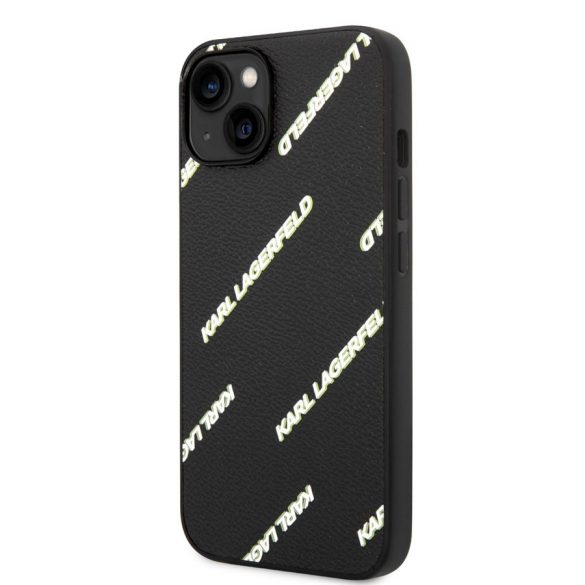 Husa din spate Apple iPhone 14 KARL LAGERFELD KLHCP14SPGMLKFK - Negru