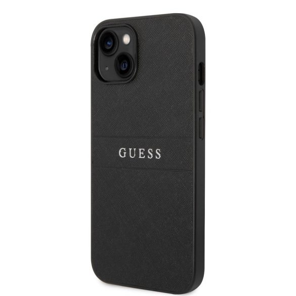 Husă din spate Apple iPhone 14 Plus GUESS GUHCP14MPSASBBK - neagră