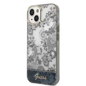 Husă din TPU GUESS GUHCP14MHGPLHG Apple iPhone 14 Plus - gri