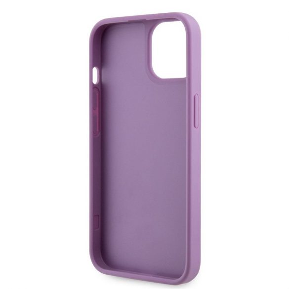 Husa din spate Apple iPhone 14 GUESS GUHCP14SHDGTPU - Carcasa violet