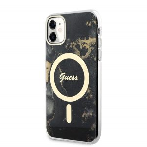 Apple iPhone 11 GUESS GUHMN61HTMRSK MagSafe Husă spate - Negru husă