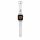 Curea de ceas Apple iWatch Karl Lagerfeld KLAWMSLKNH 38/40/41 mm - albă