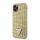 Husa din spate Apple iPhone 11 Pro GUESS GUHCN58HDGTPD - Carcasa aurie