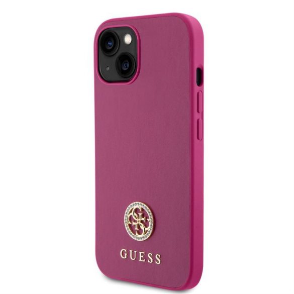 Apple iPhone 15 GUESS GUHCP15SPS4SDGPP Husă spate - Magenta