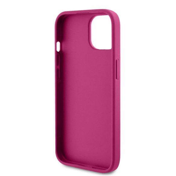 Apple iPhone 15 GUESS GUHCP15SPS4SDGPP Husă spate - Magenta