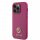 Husa din spate Apple iPhone 15 Pro Max GUESS GUHCP15LPS4SDGPP - magenta