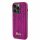 Husa din spate Apple iPhone 12/12 Pro GUESS GUHCP12MPSFDGSF - Magenta