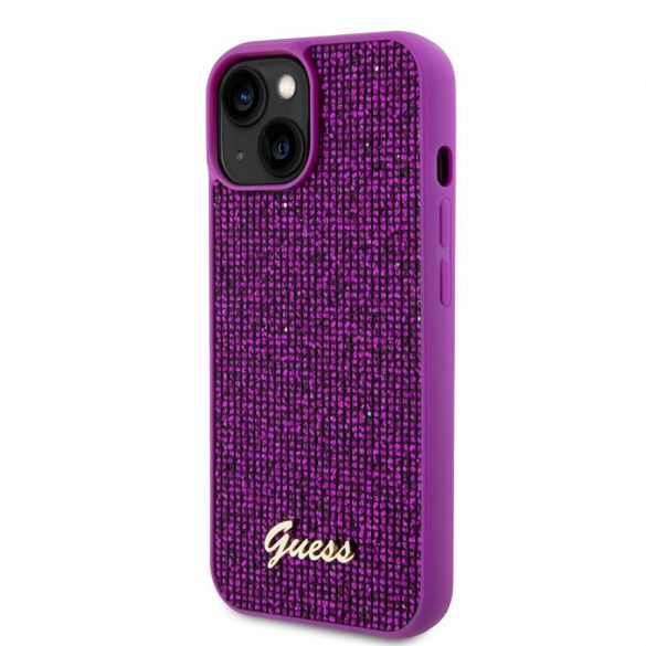 Husă din spate Apple iPhone 15 GUESS GUHCP15SPSFDGSF - magenta