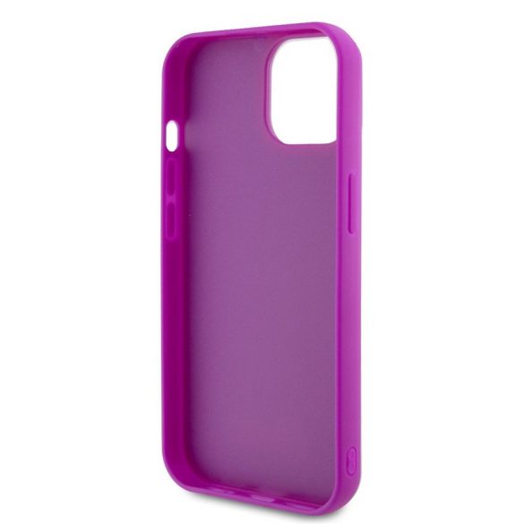 Husă din spate Apple iPhone 15 GUESS GUHCP15SPSFDGSF - magenta