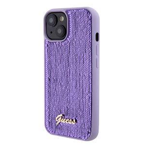 Husă din spate Apple iPhone 13 GUESS GUHCP13MPSFDGSU - violet