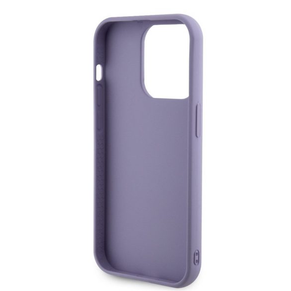 Husă din spate Apple iPhone 14 Pro GUESS GUHCP14LPSFDGSU - violet