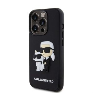 Apple iPhone 13 Pro KARL LAGERFELD KLHCP13L3DRKCNK Husă spate - Negru