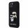 Husa din spate Apple iPhone 14 KARL LAGERFELD KLHCP14S3DRKCNK - negru