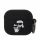 Suport Apple Airpods 3 KARL LAGERFELD KLA3RUNKC din silicon lichid - negru