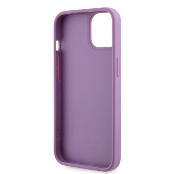 Husă din spate Apple iPhone 15 GUESS GUHCP15SHDGTPU - violet