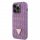 Husă din spate Apple iPhone 15 Pro GUESS GUHCP15LHDGTPU - violet