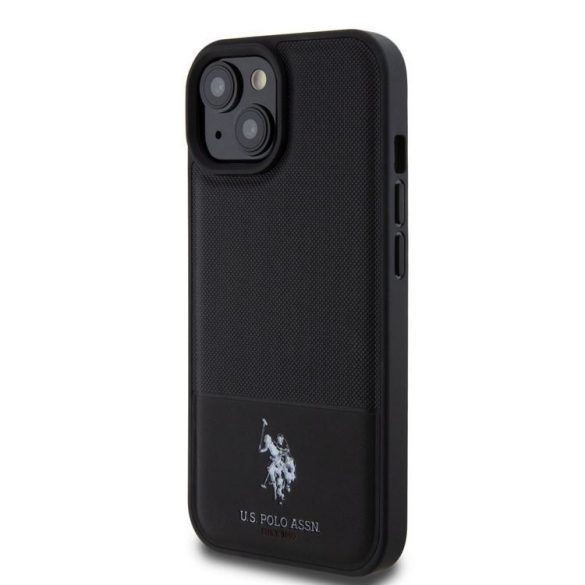 Apple iPhone 15 U.S. Polo USHCP15SPMAK Capac spate - negru