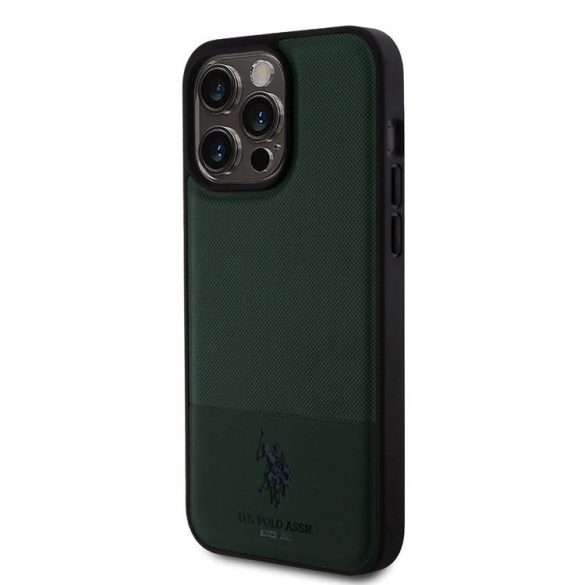 Apple iPhone 15 U.S. Polo USHCP15XPMAK Capac spate - Verde