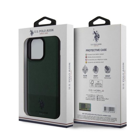 Apple iPhone 15 U.S. Polo USHCP15XPMAK Capac spate - Verde