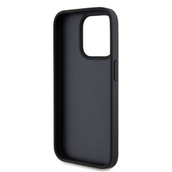 Apple iPhone 15 Pro Max Ferrari FEHCP15LN3DUR Back Cover - Negru