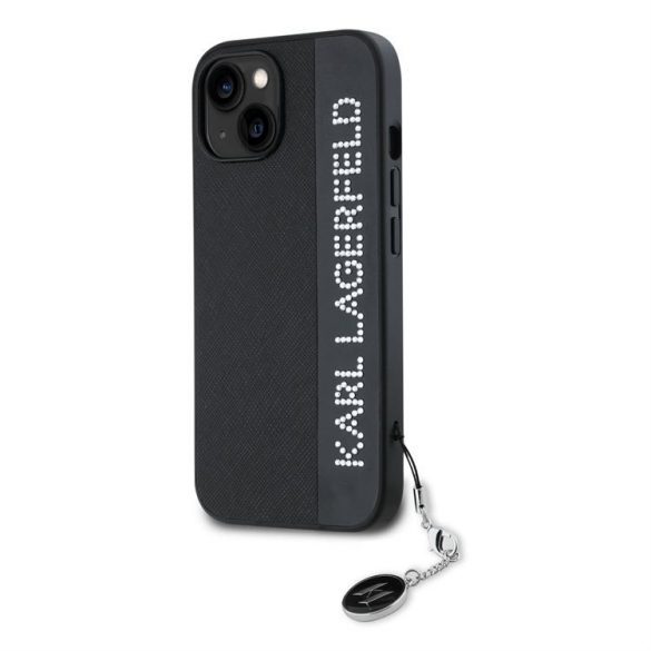 Apple iPhone 14 KARL LAGERFELD KLHCP14SPSAKDGCK Capac spate - Negru