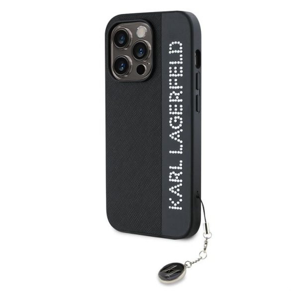 Apple iPhone 14 Pro KARL LAGERFELD KLHCP14LPSAKDGCK Capac spate - Negru