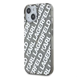 Apple iPhone 15 KARL LAGERFELD KLHCP15SHKFOEMS IML Back Cover - Transparent