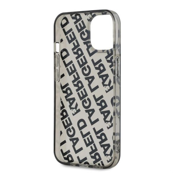 Apple iPhone 15 KARL LAGERFELD KLHCP15SHKFOEMS IML Back Cover - Transparent