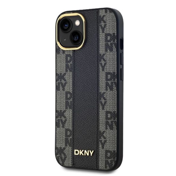 Apple iPhone 15 DKNY DKHMP15SPCPVSLK MagSafe Back Cover - Negru