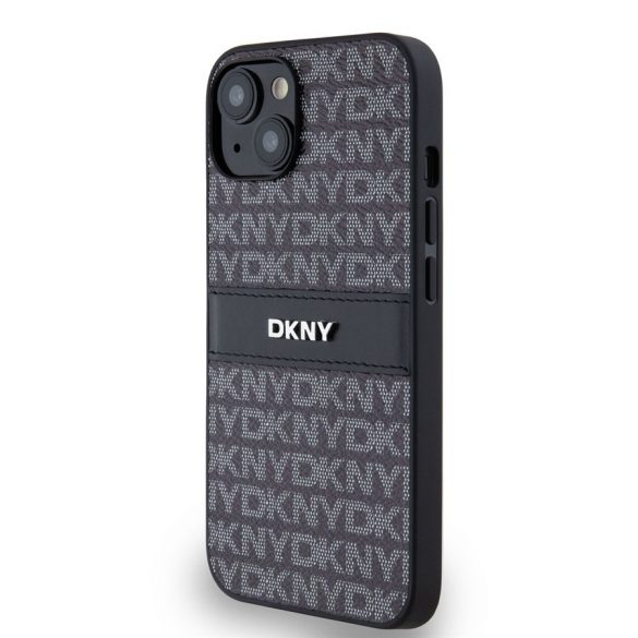 Husă din spate Apple iPhone 14 DKNY DKHCP14SPRTHSLK - neagră