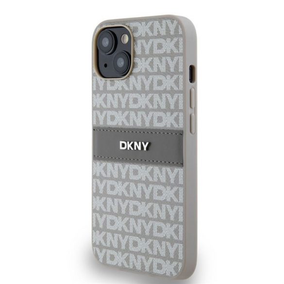 Husă din spate Apple iPhone 14 DKNY DKHCP14SPRTHSLE - bej