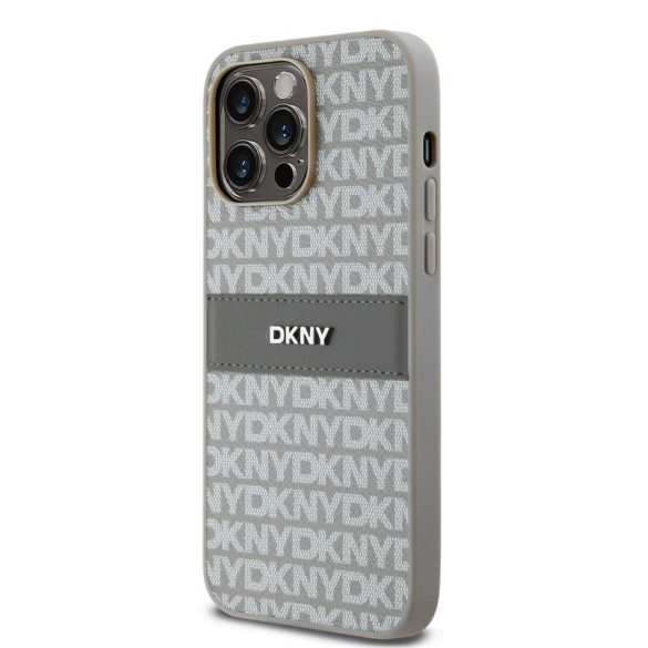 Husa din spate Apple iPhone 14 Pro Max DKNY DKHCP14XPRTHSLE - bej