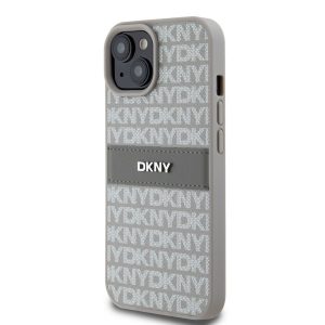 Husă din spate Apple iPhone 15 DKNY DKHCP15SPRTHSLE - bej