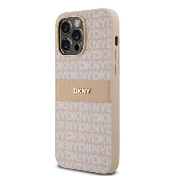 Husă din spate Apple iPhone 14 Pro Max DKNY DKHCP14XPRTHSLP - roz