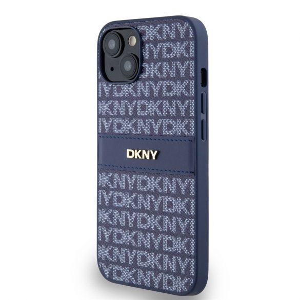 Husă din spate Apple iPhone 14 DKNY DKHCP14SPRTHSLB - Albastru