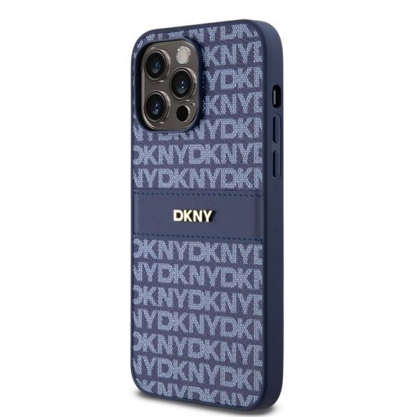 Husa din spate Apple iPhone 14 Pro DKNY DKHCP14LPRTHSLB - Albastru