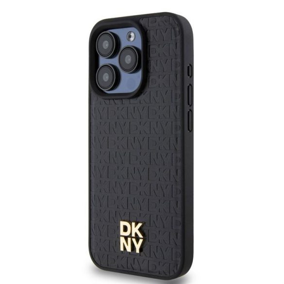 Husa din spate Apple iPhone 15 Pro Max DKNY DKHMP15XPSHRPSK MagSafe - negru