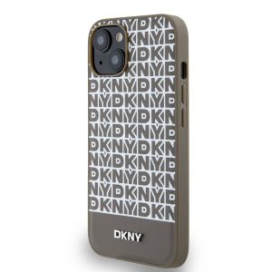 Husă din spate Apple iPhone 13 DKNY DKHMP13MPSOSPW MagSafe - maro