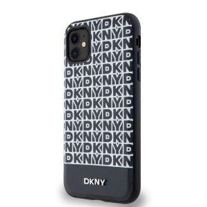 Husa din spate Apple iPhone 11 DKNY DKHMN61PSOSPK MagSafe - negru